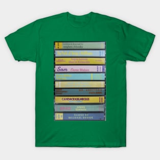 The Perks of Being a Wallflower Cassettes T-Shirt